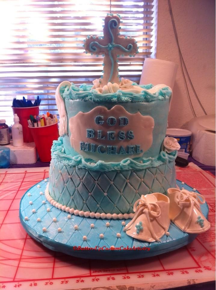 Baptism Cake
