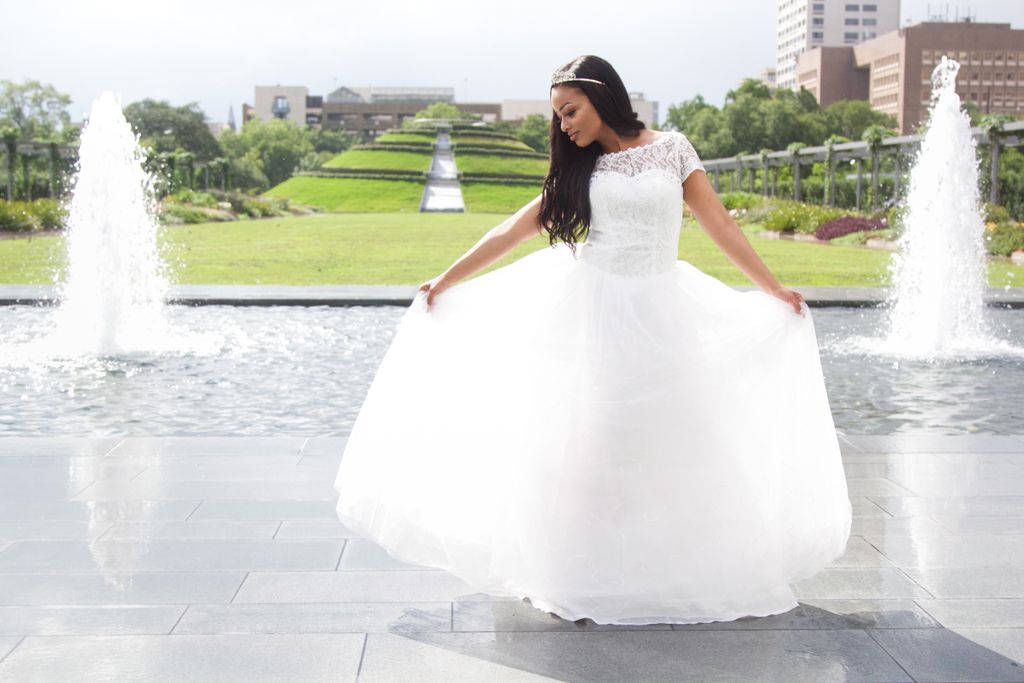 My favorite shot from this shoot with a debutante.