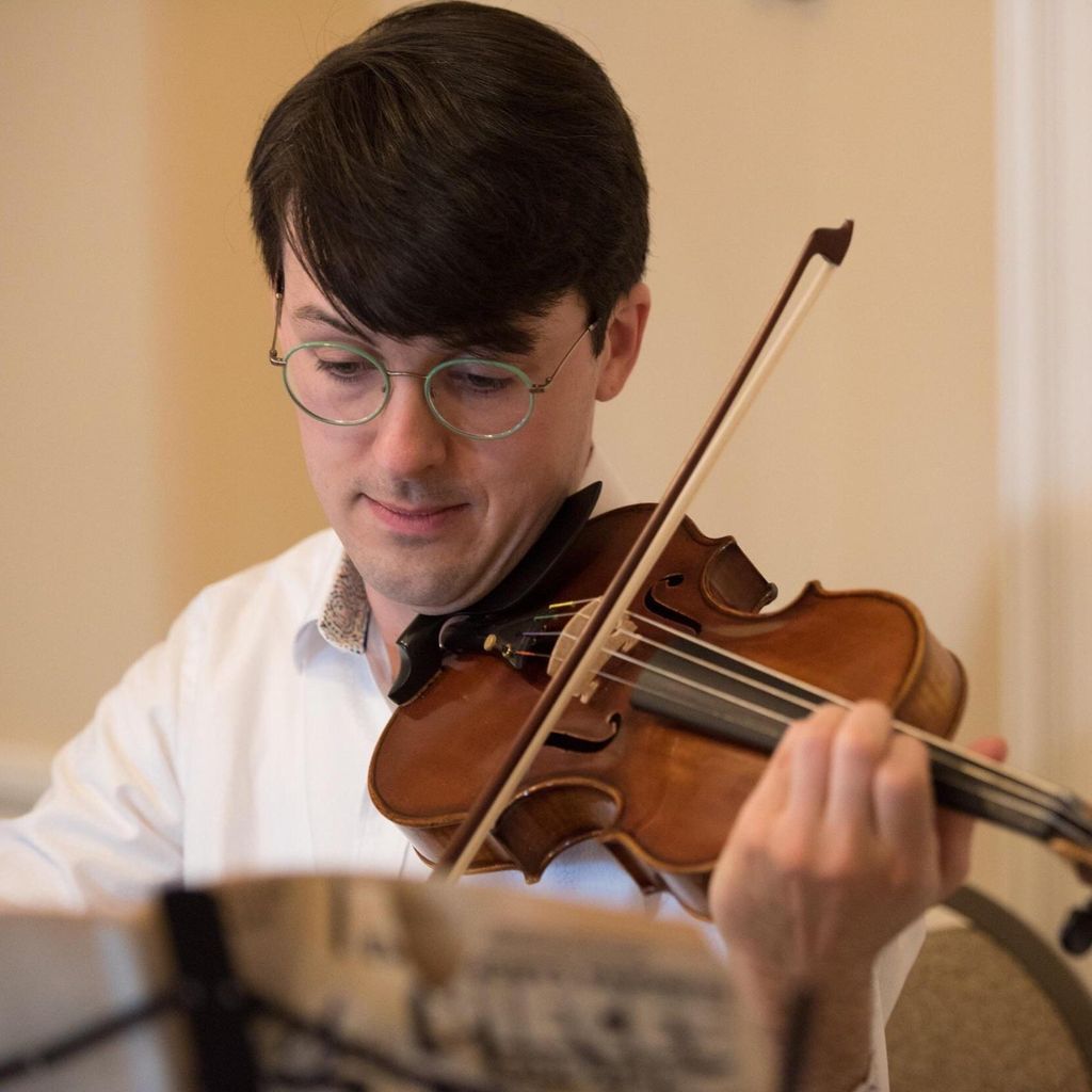 Isaac Hutton Violin