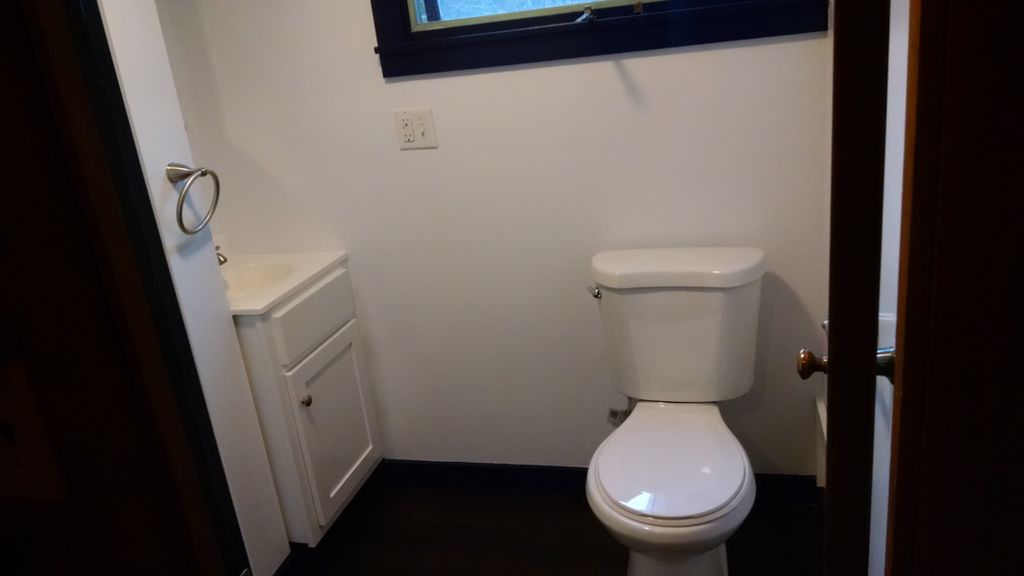 Camp bathroom renovation 2015