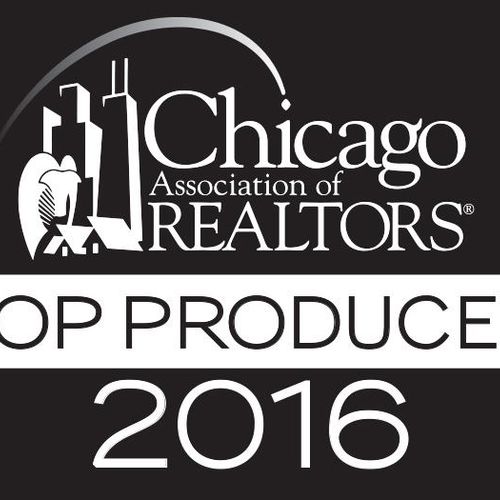 2016 Chicago Association Of Realtors Top Producer