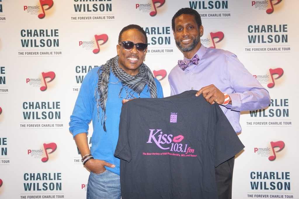 Rick Smooth aka DJ Smooth with Charlie Wilson