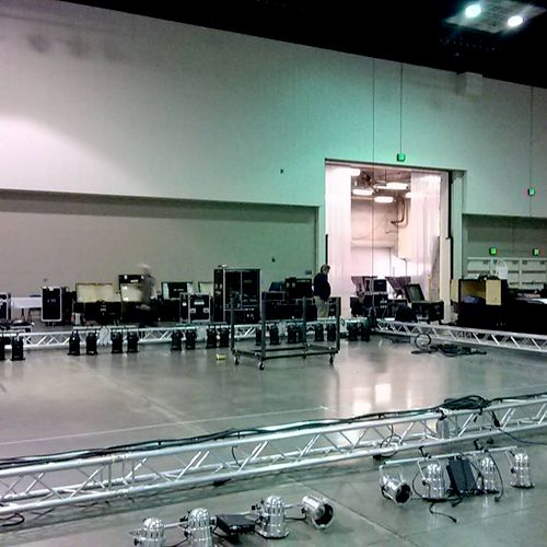 Indianapolis Convention Center load in
