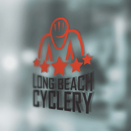 Long Beach Cyclery Logo 
The logo is aggressive to