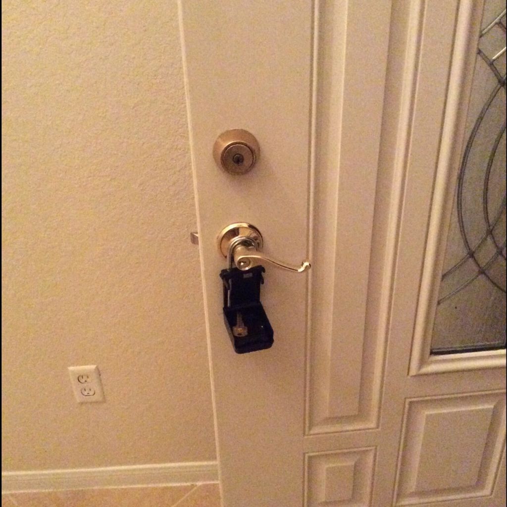 rekey properties and leave keys with lock box