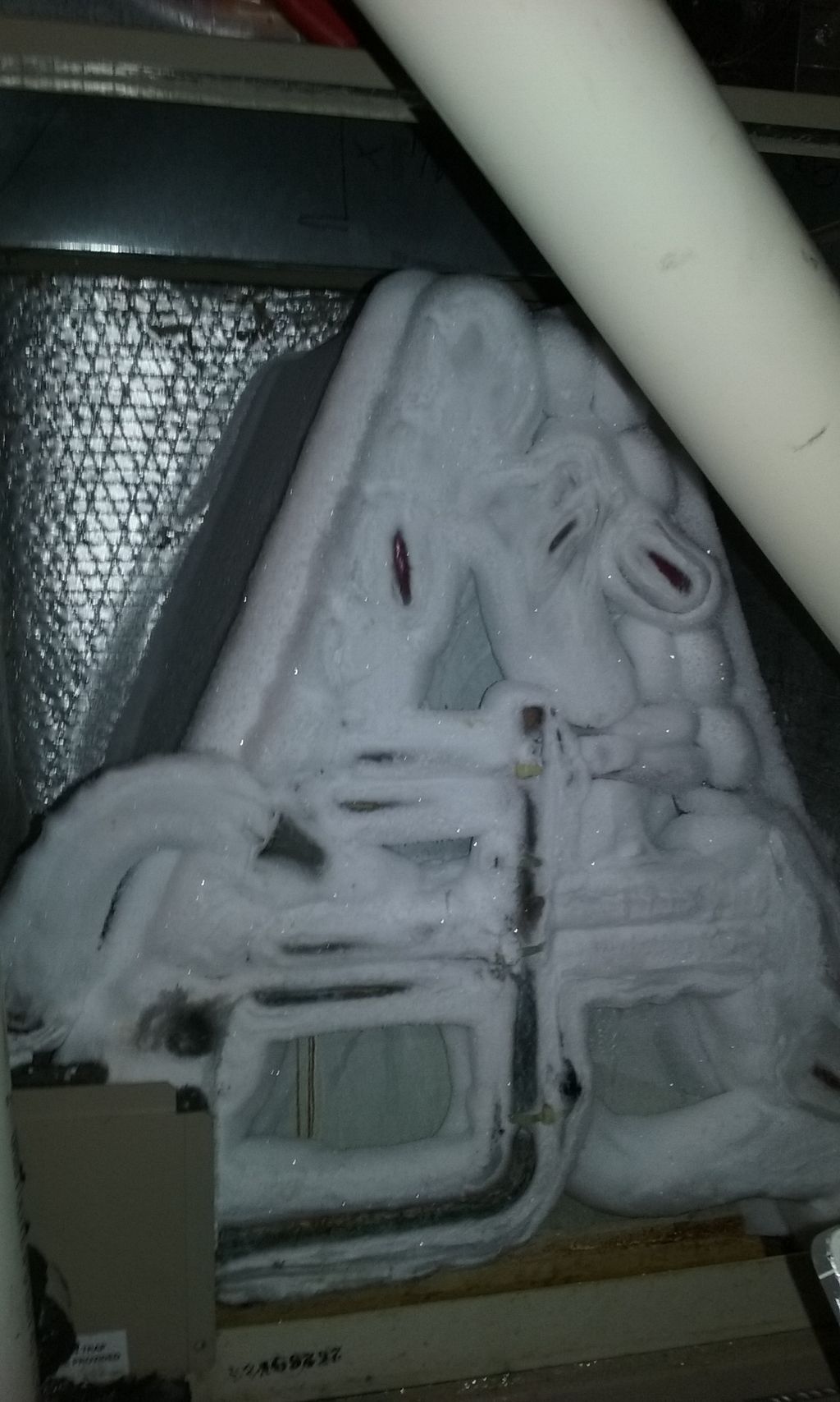 Frozen a/c coil issue repaired in Westlake, OH