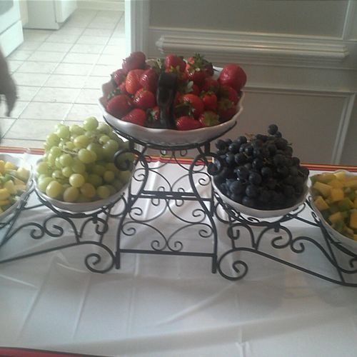 fruit stand ,