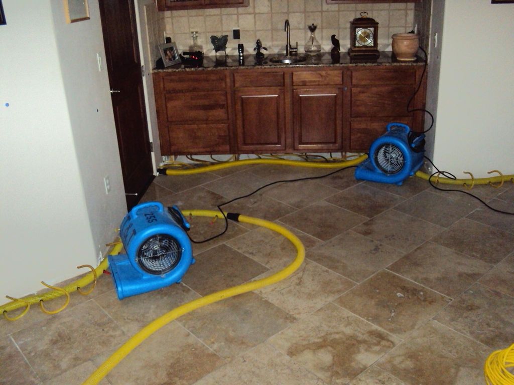 Let us do all of your water removal and wall dryin