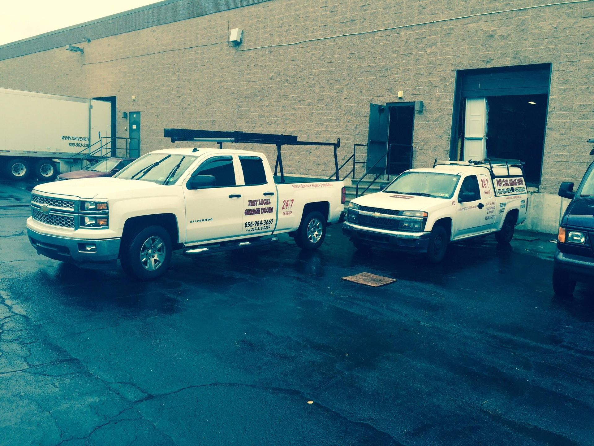 Fast local garage door inc - Philadelphia, PA