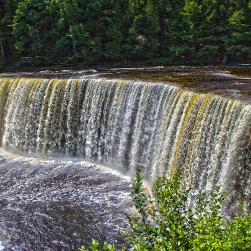Tahquamenon Falls, Upper Peninsula of Michigan