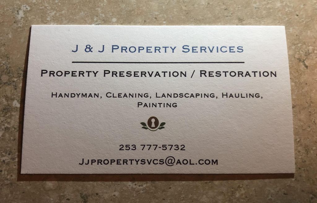 J & J Property Services