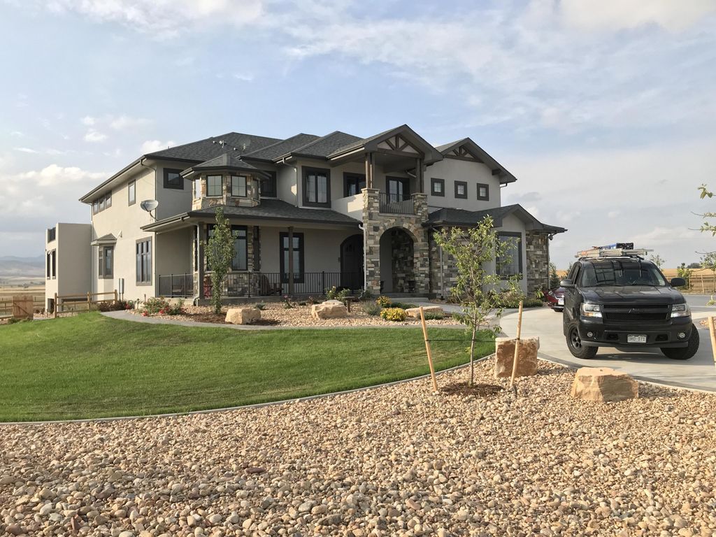 Beautiful home in Fort Collins, CO.