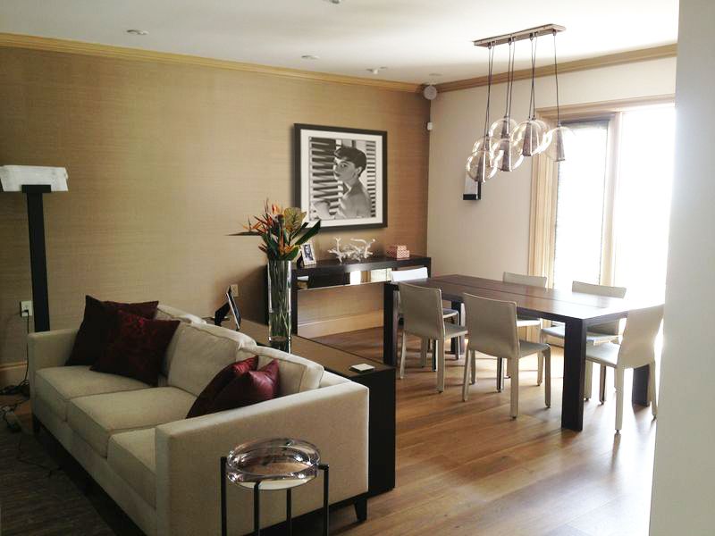 Nineteenth Street Living Room