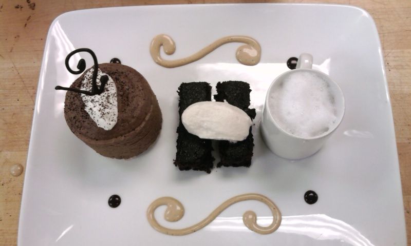 Dessert Plate
