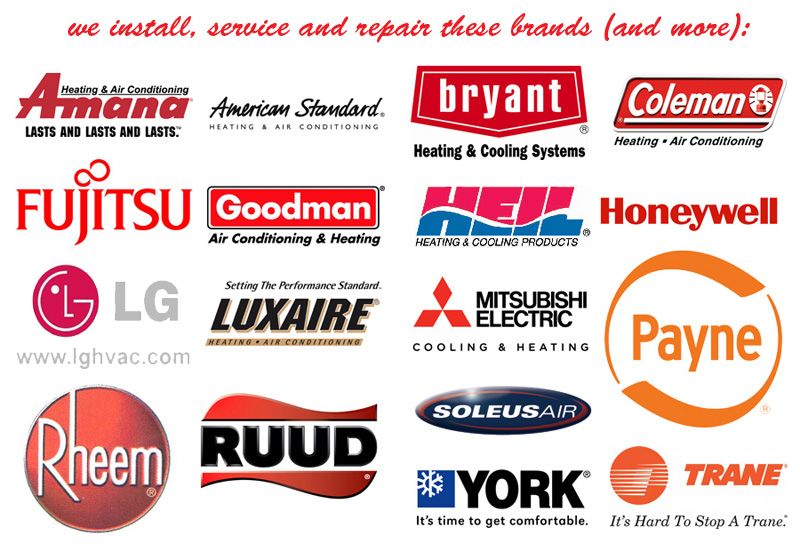 Service Install and Repair all Makes and Models