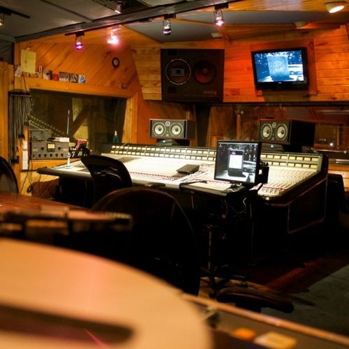 Studio A Control Room