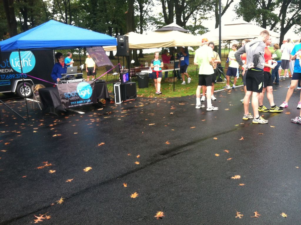 DJ for 5K fund raisers and other events