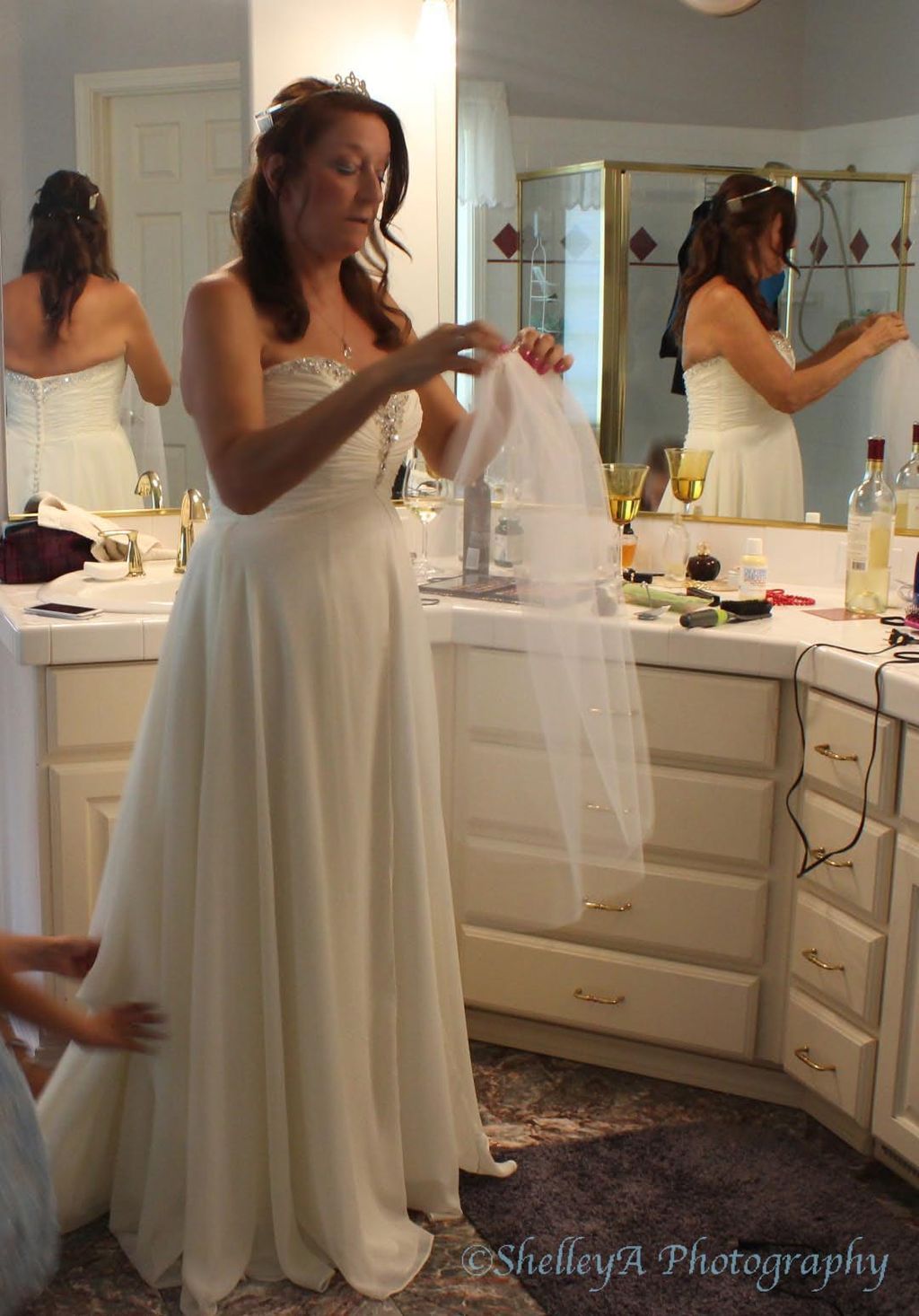 Ready to put on the vail