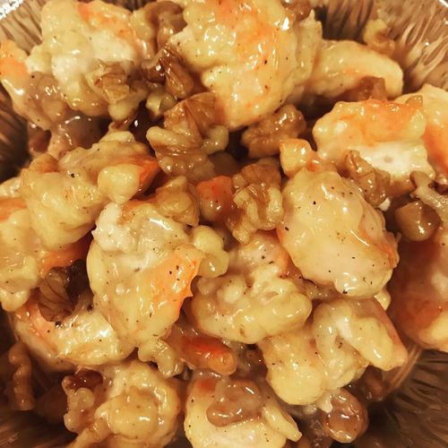 Honey walnut shrimp!