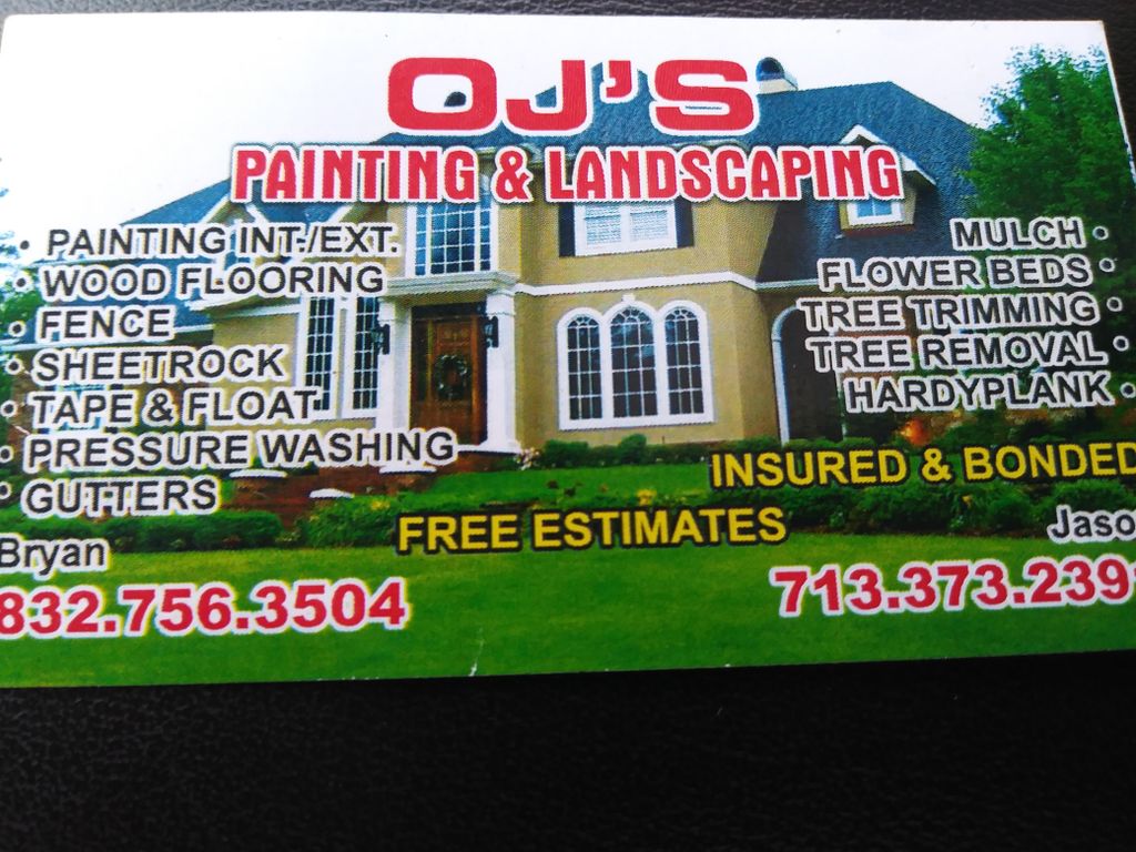 OJs Painting and lawn service