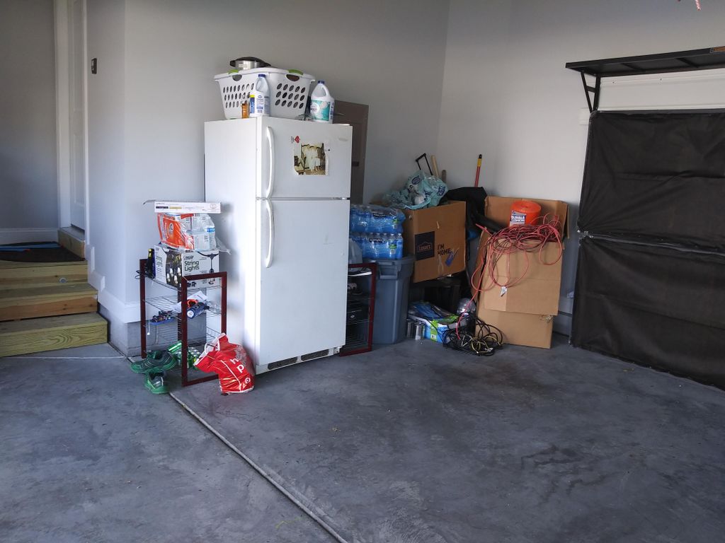 Organizing - Apex, NC (Before)