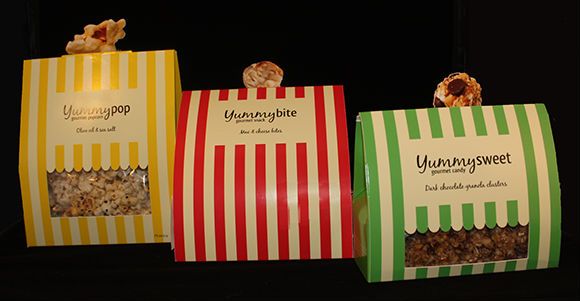 YummySnacks - A fun new way of displaying and pack