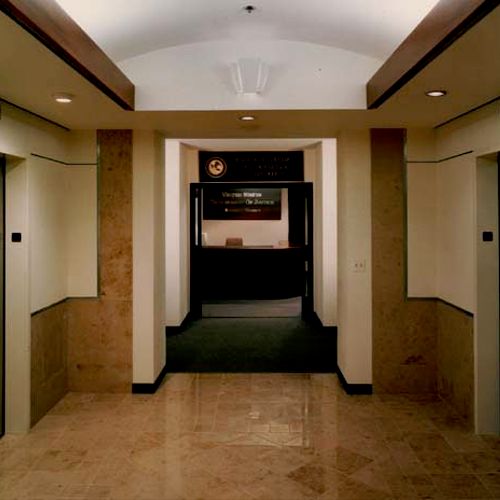 Philip Burton Federal Building Elevator Lobby, San