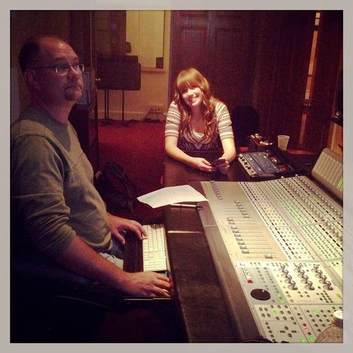 In the Studio with Country duo Belles and Whistles