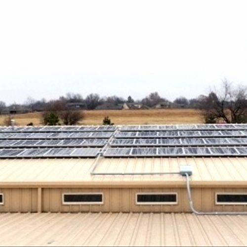 Sun City Solar 200 panel install