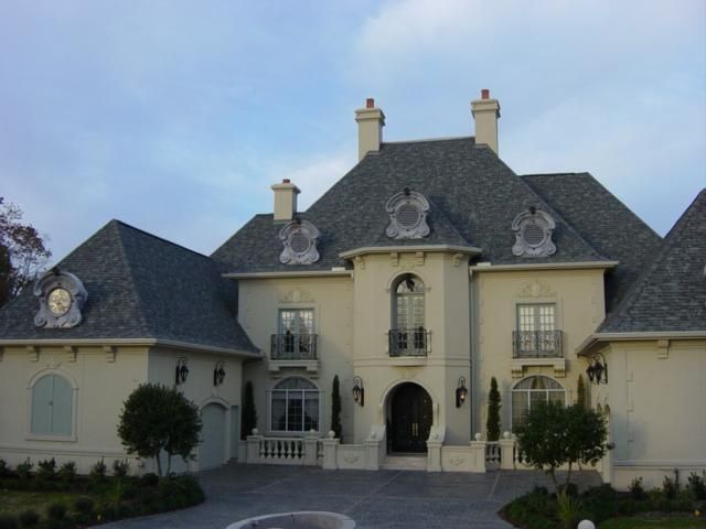 Architectural Shingle Roof, Custom Fabricated Lead