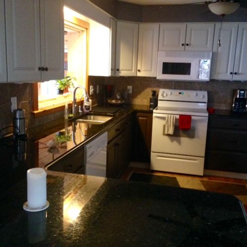 A home in Saluda, NC that we clean regularly.