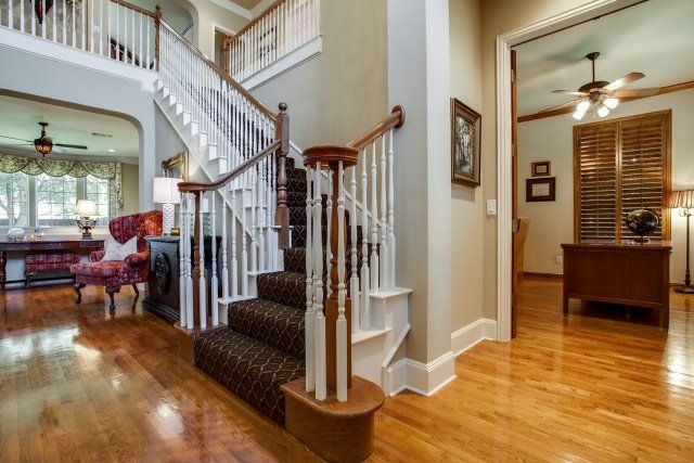 Hardwood floors restored