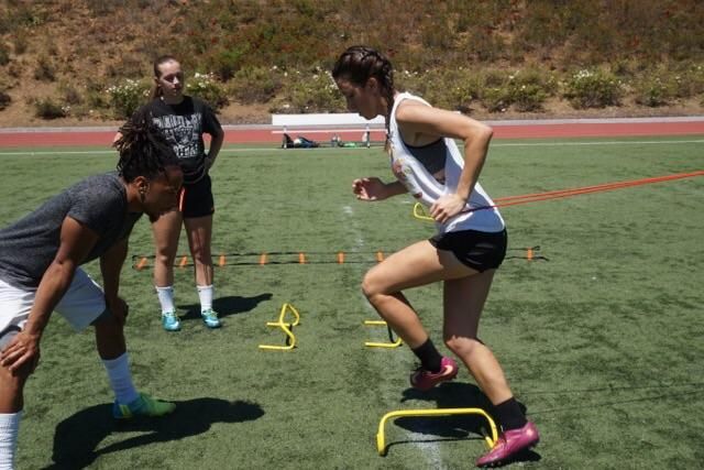 Xclusive Speed Athletes: Women's Collegiate Soccer