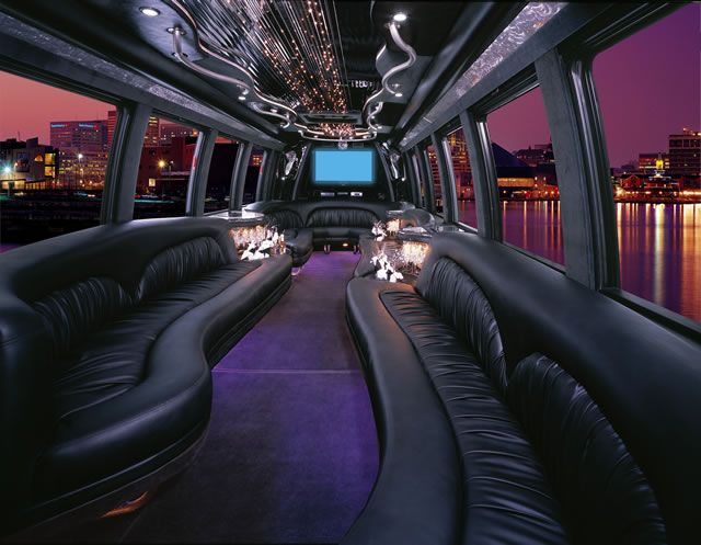 20 passenger interior