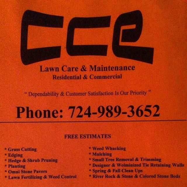 CCE LawnCare and Maintenance LLC
