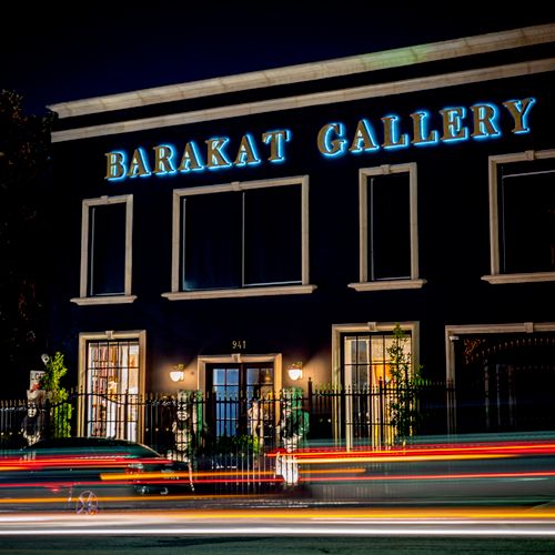 Barakat Gallery - Window Displays