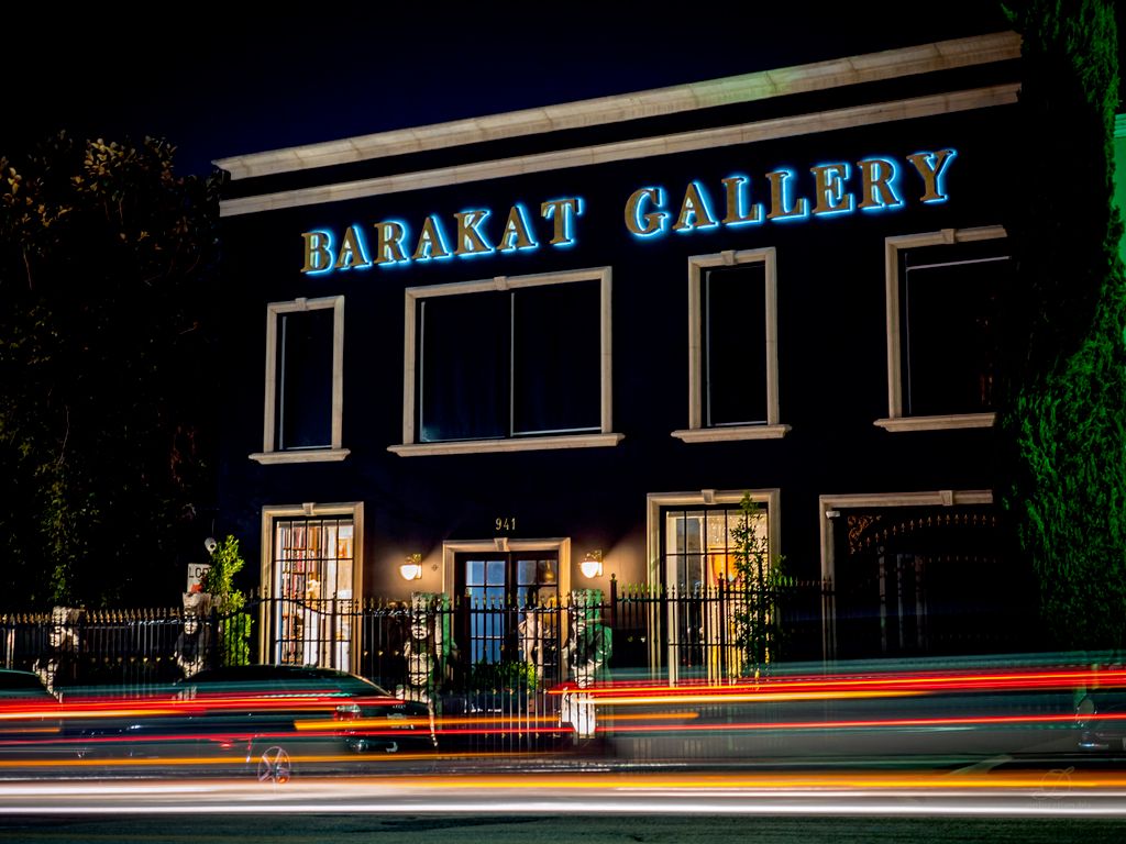 Barakat Gallery - Window Displays