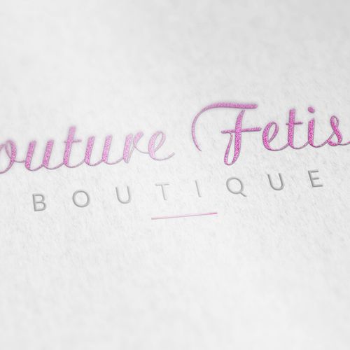 Logo Design • Client: Couture Fetish Boutique