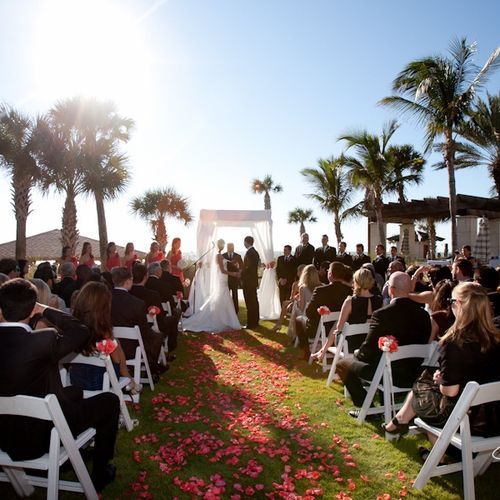 Florida Destination Beach Wedding Ceremony