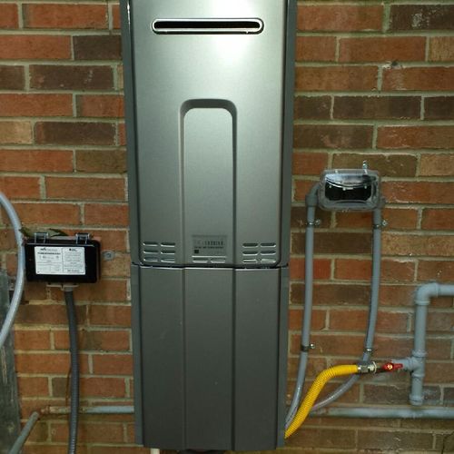 Outdoor Tankless