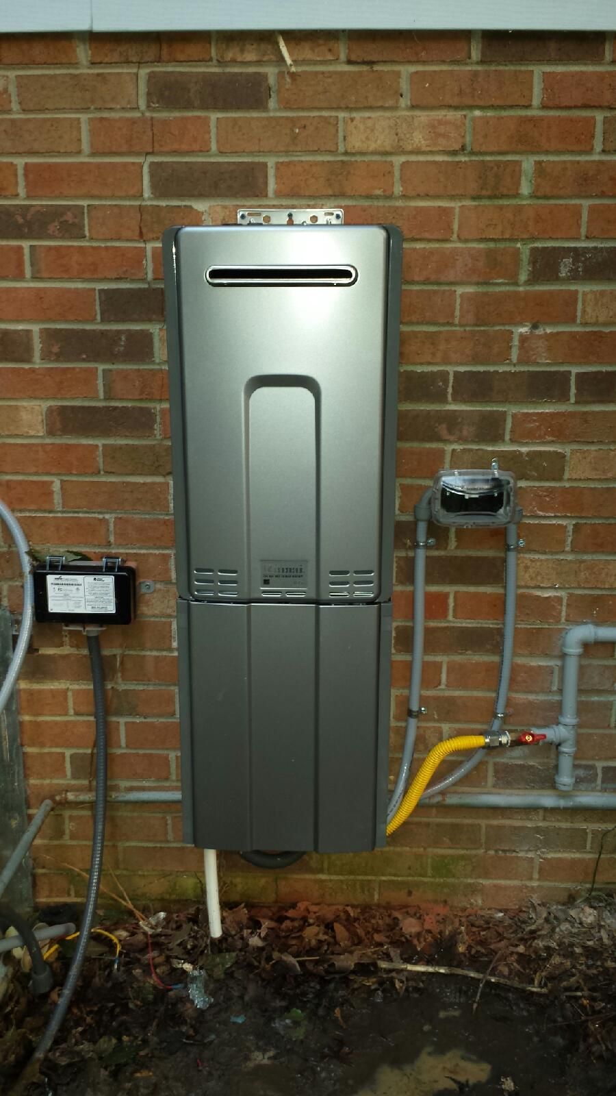 Outdoor Tankless