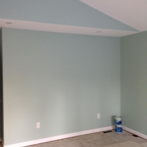 Drywall,Paint,Trim