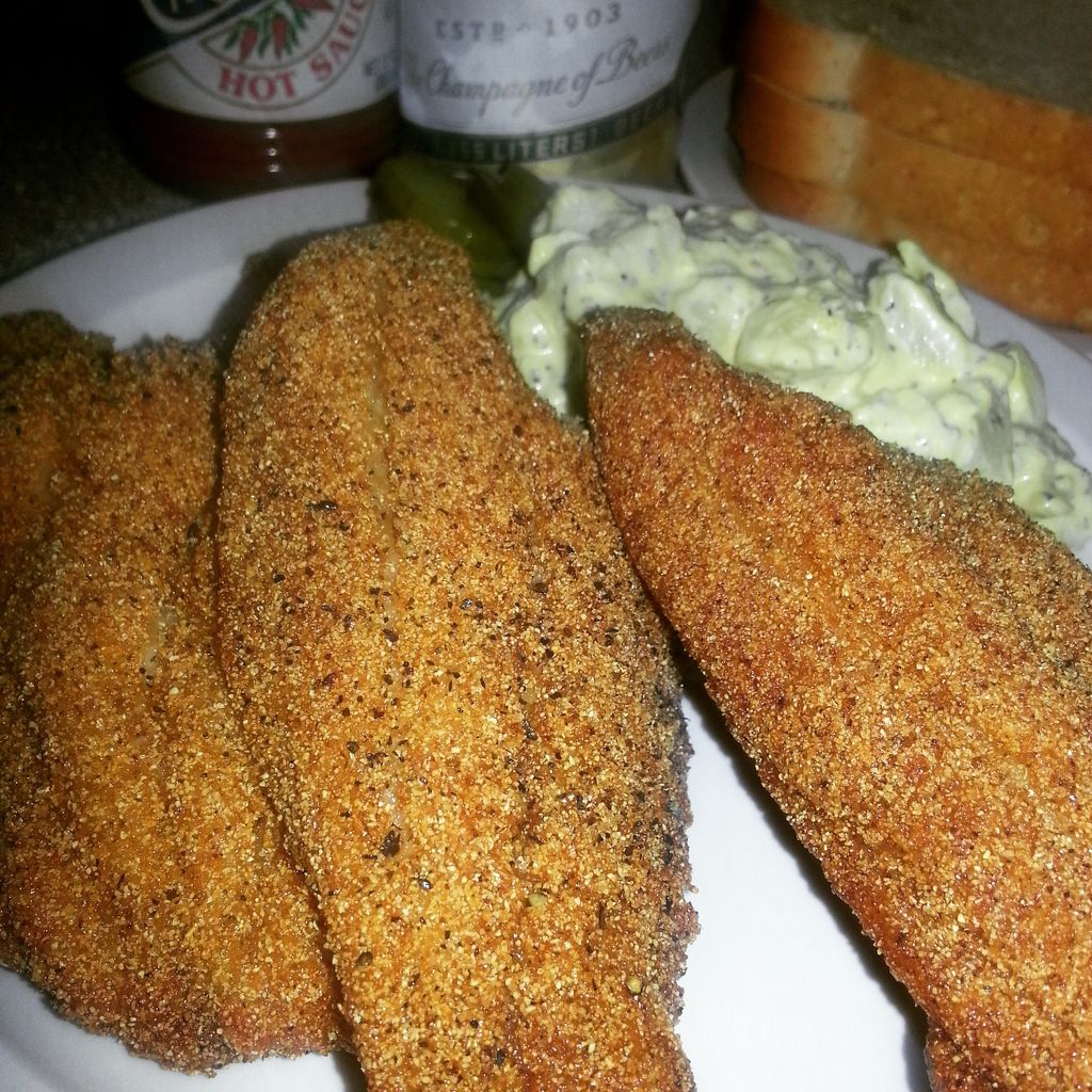 Southern fried catfish