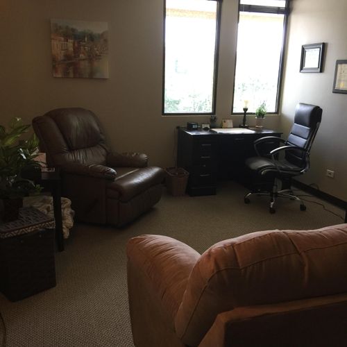 Hypnotherapy office