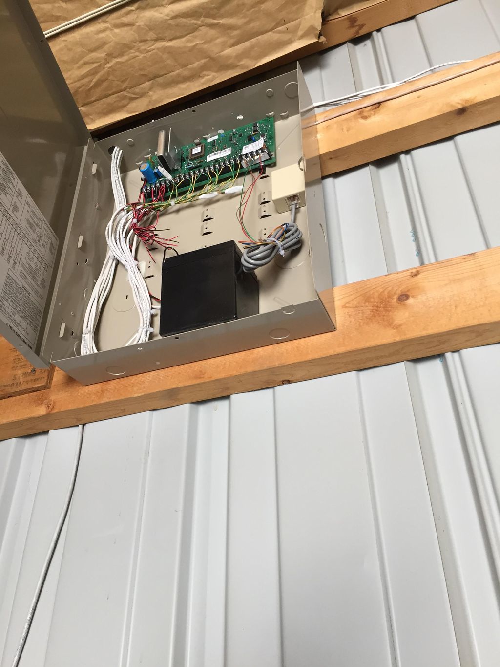 Wired Alarm Panel