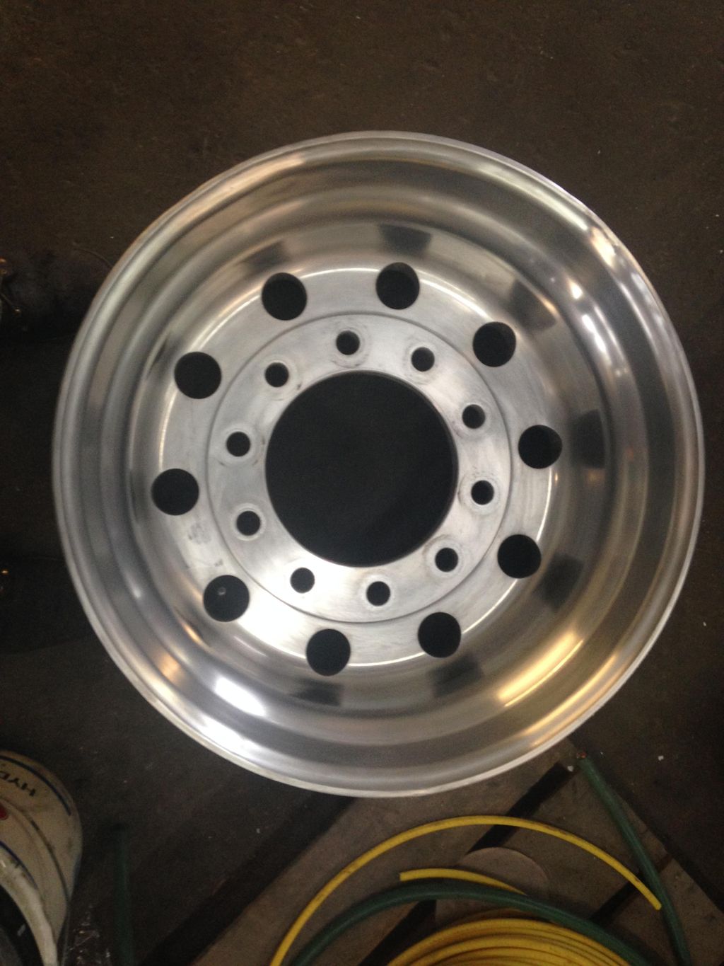 Super single wheel repair after