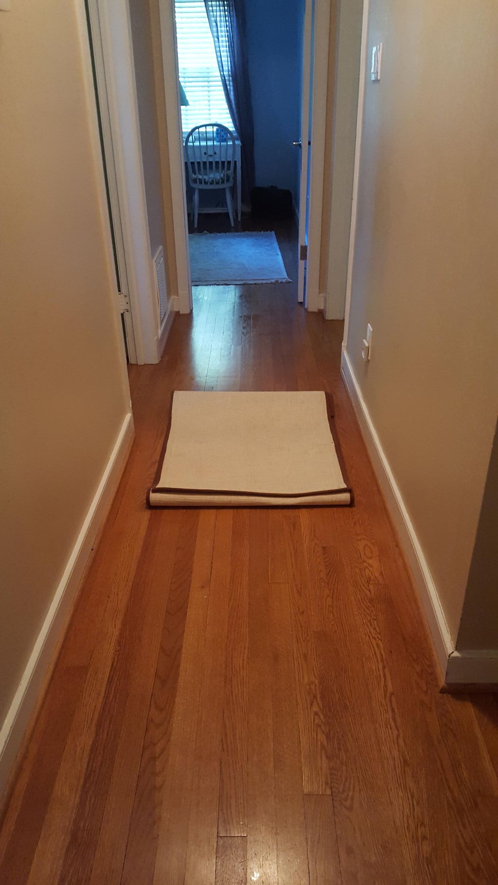 This is an example of our thorough cleaning. Every