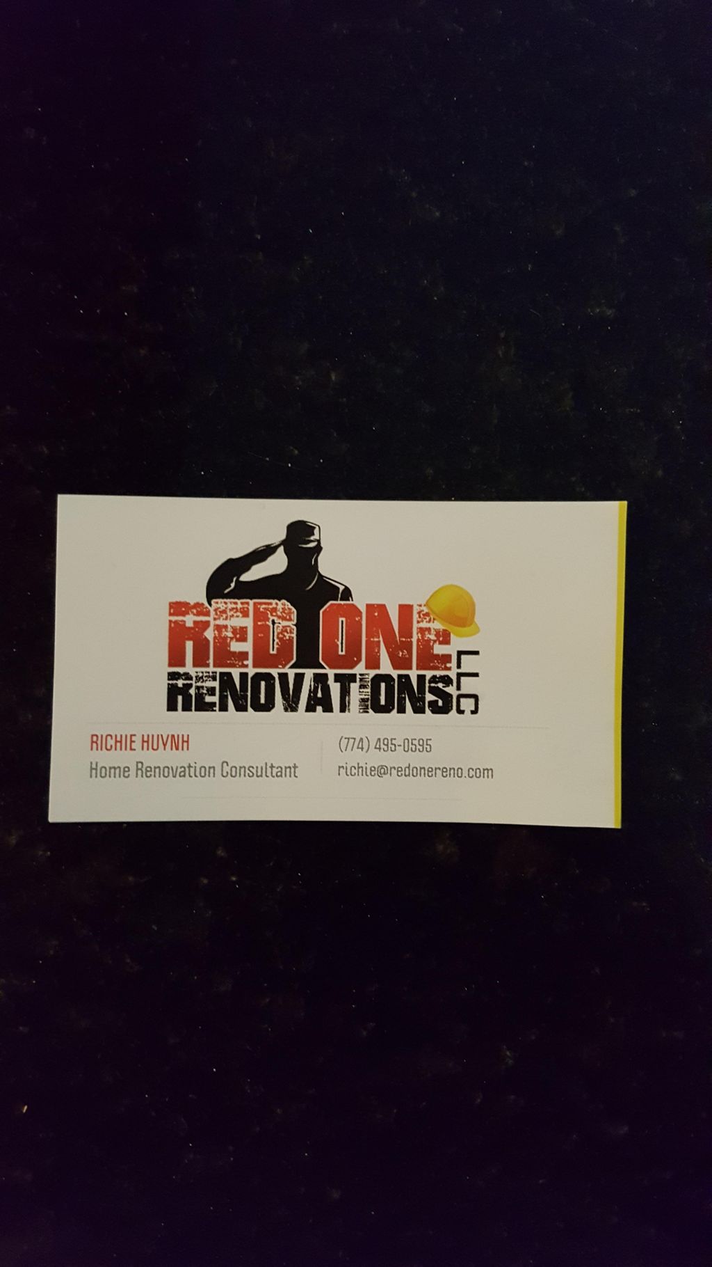 Red One Renovations, LLC