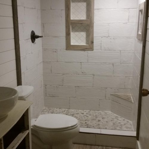 full bathroom remodel 