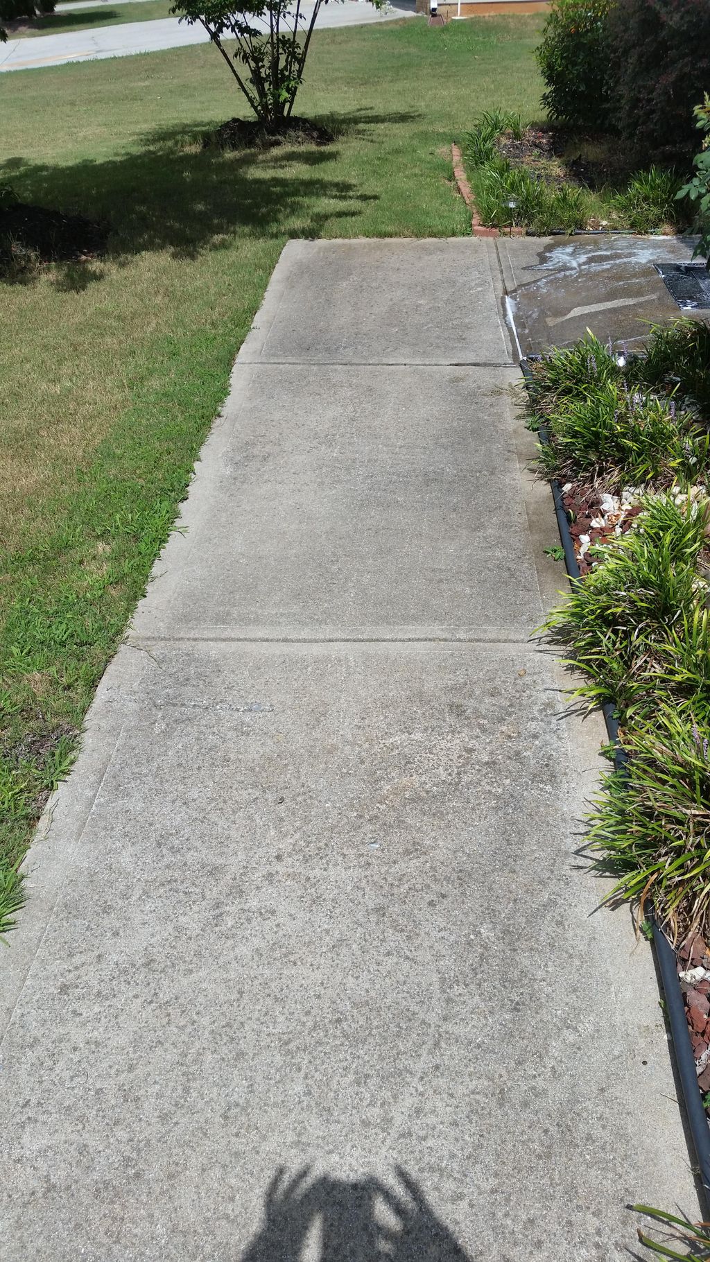 Before Pressure Washing 